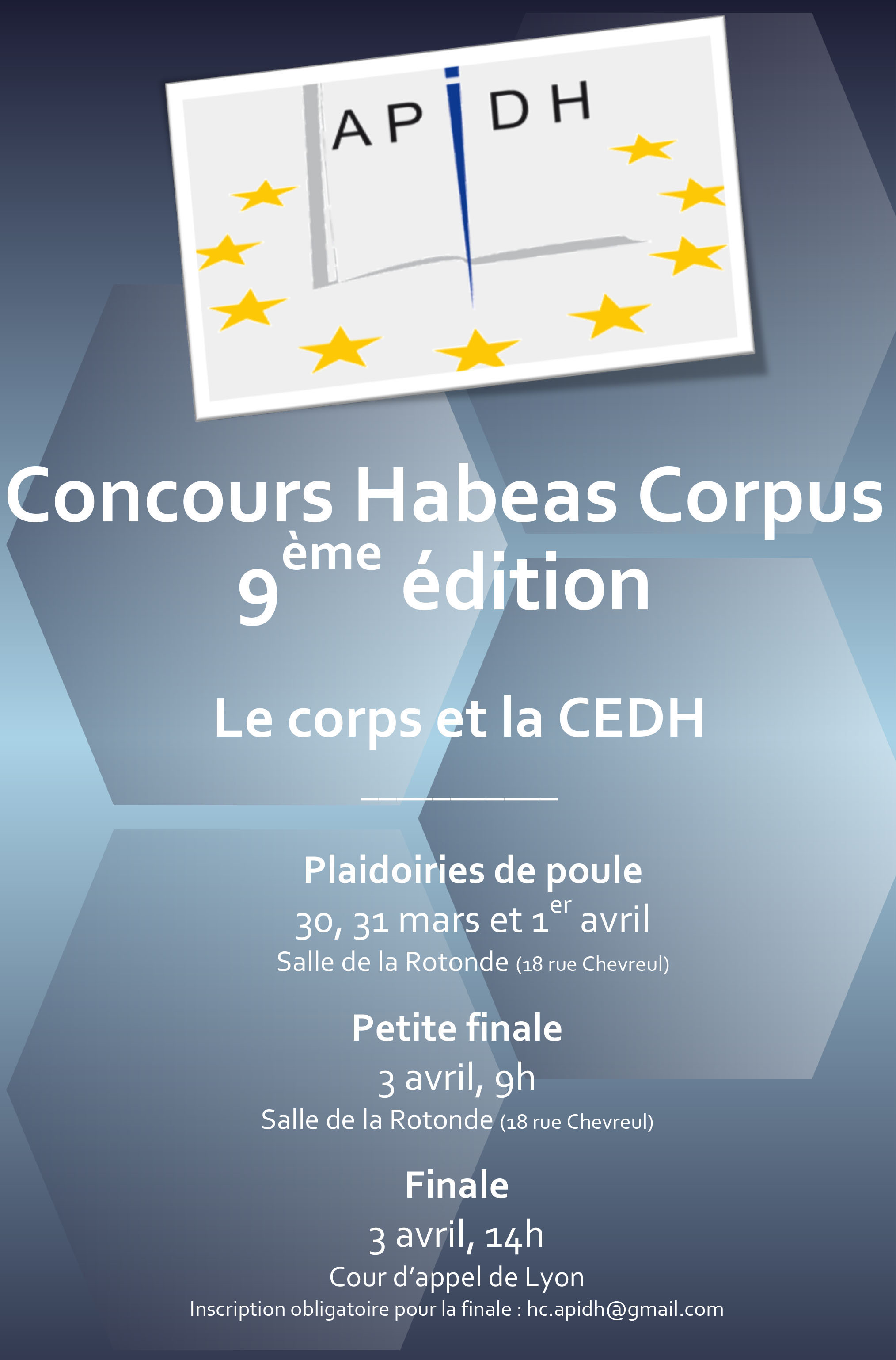 affiche concours Habeas Corpus