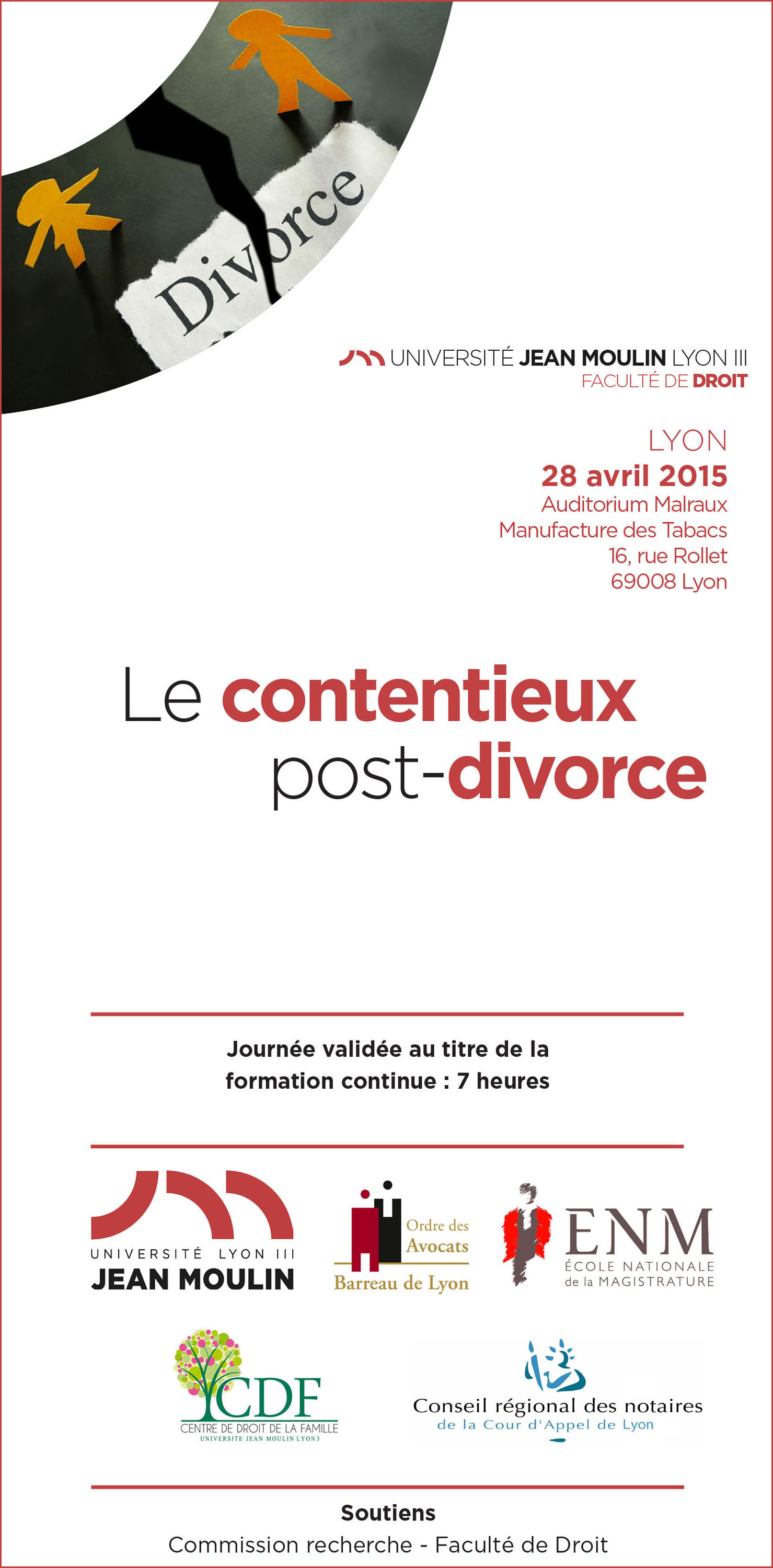 Plaquette Post Divorce - CDF