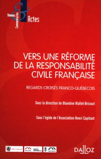 Réforme de la responsabilité française